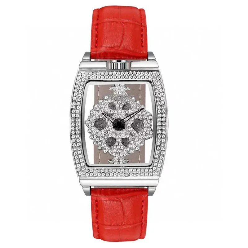 Diamond Transparent Watch