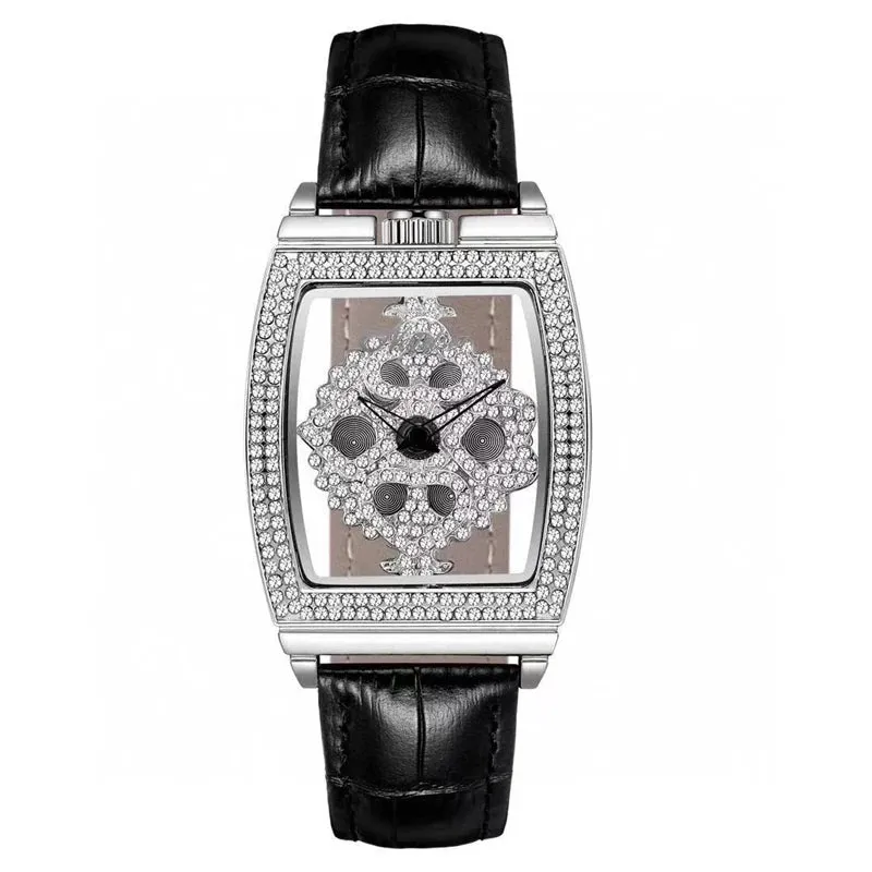 Diamond Transparent Watch