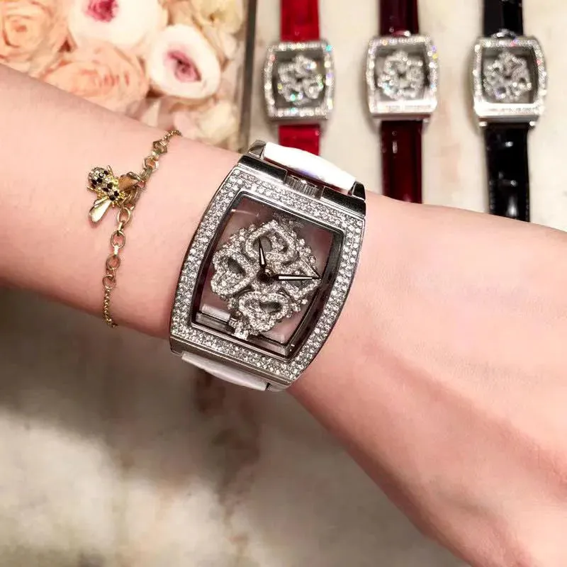 Diamond Transparent Watch