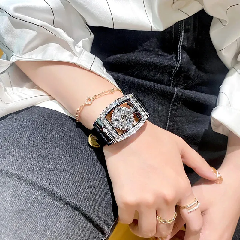 Diamond Transparent Watch