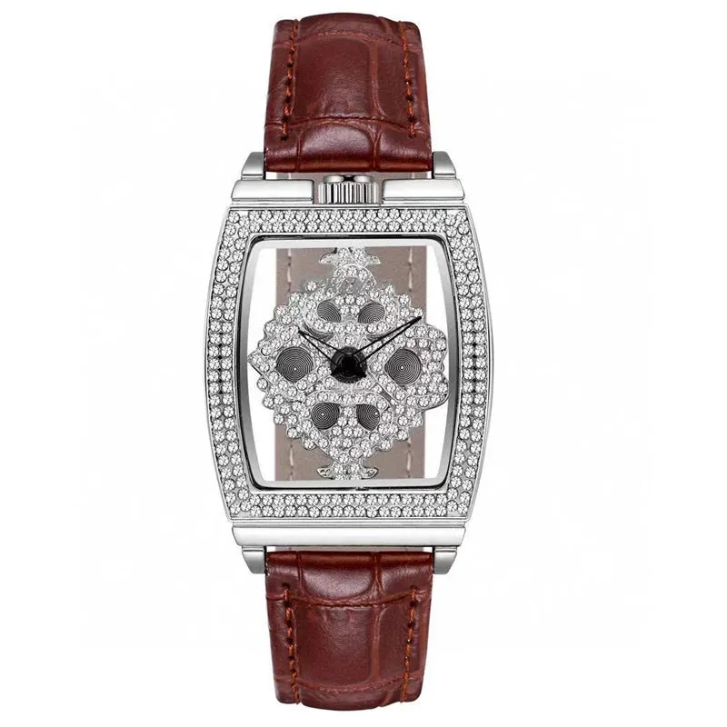 Diamond Transparent Watch