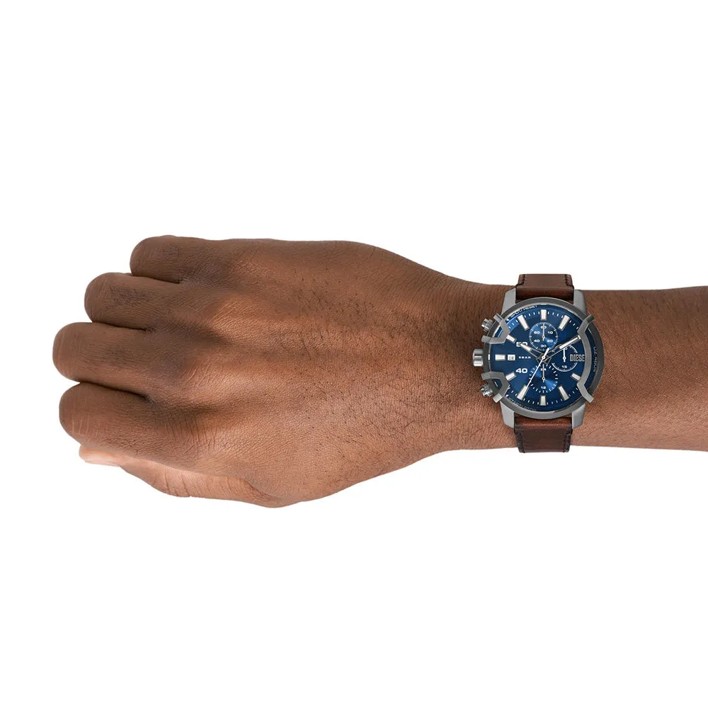 Diesel DZ4604 Griffed Mini Chronograph