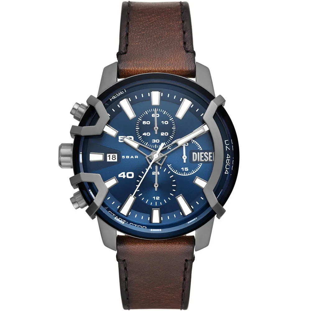 Diesel DZ4604 Griffed Mini Chronograph