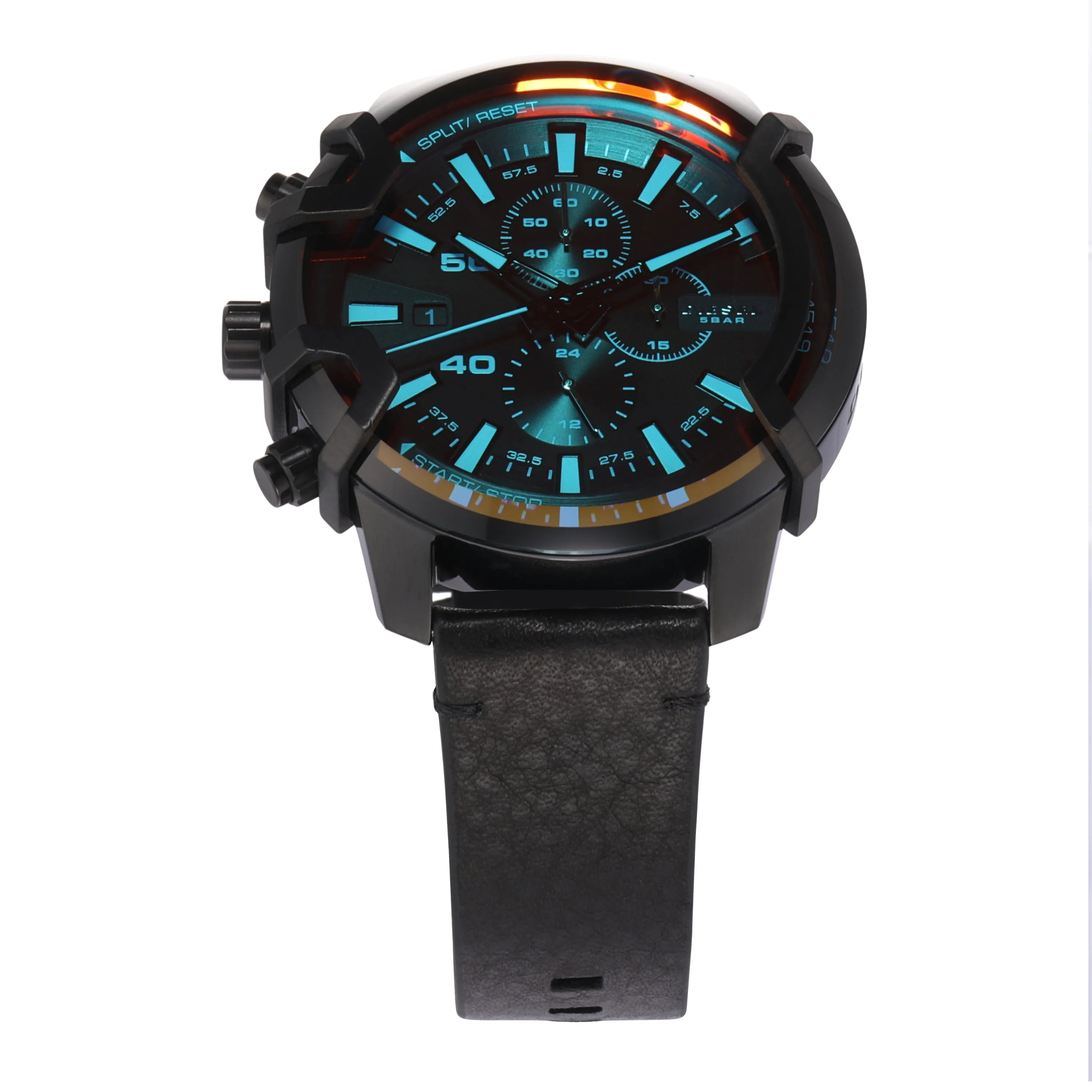 Diesel Griffed DZ4519 Black Dial Chronograph Men's Watch