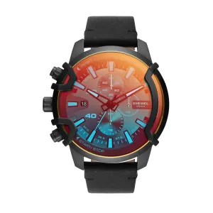 Diesel Griffed DZ4519 Black Dial Chronograph Men's Watch