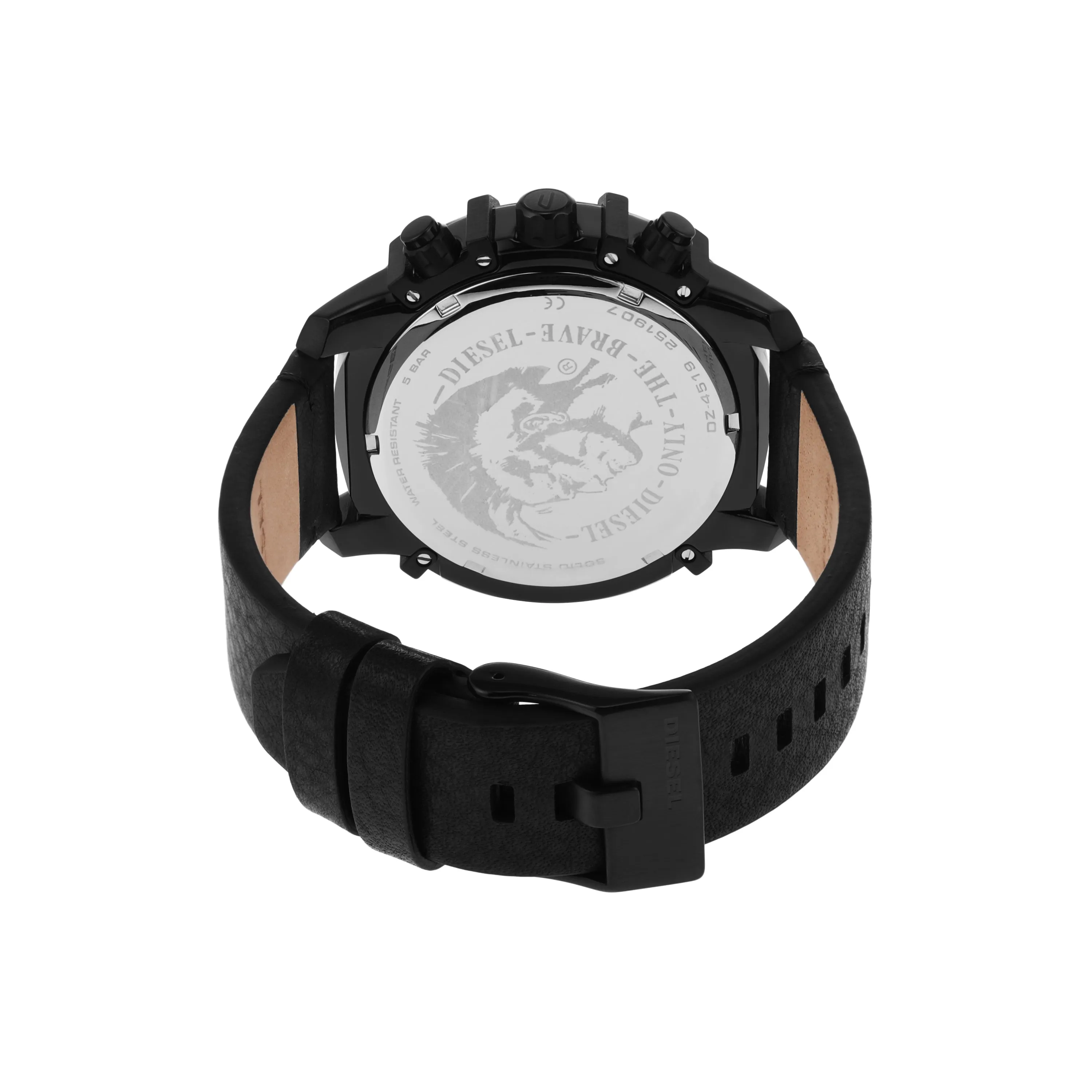 Diesel Griffed DZ4519 Black Dial Chronograph Men's Watch