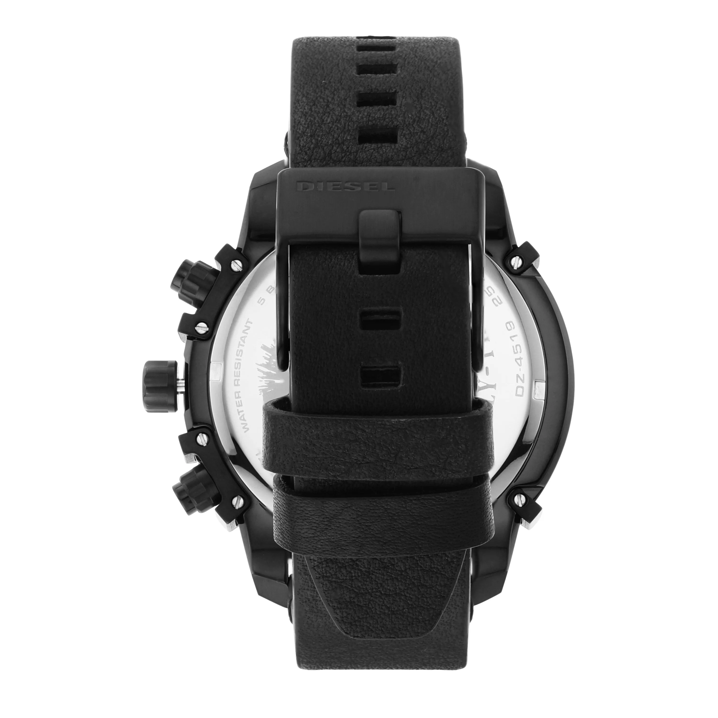 Diesel Griffed DZ4519 Black Dial Chronograph Men's Watch