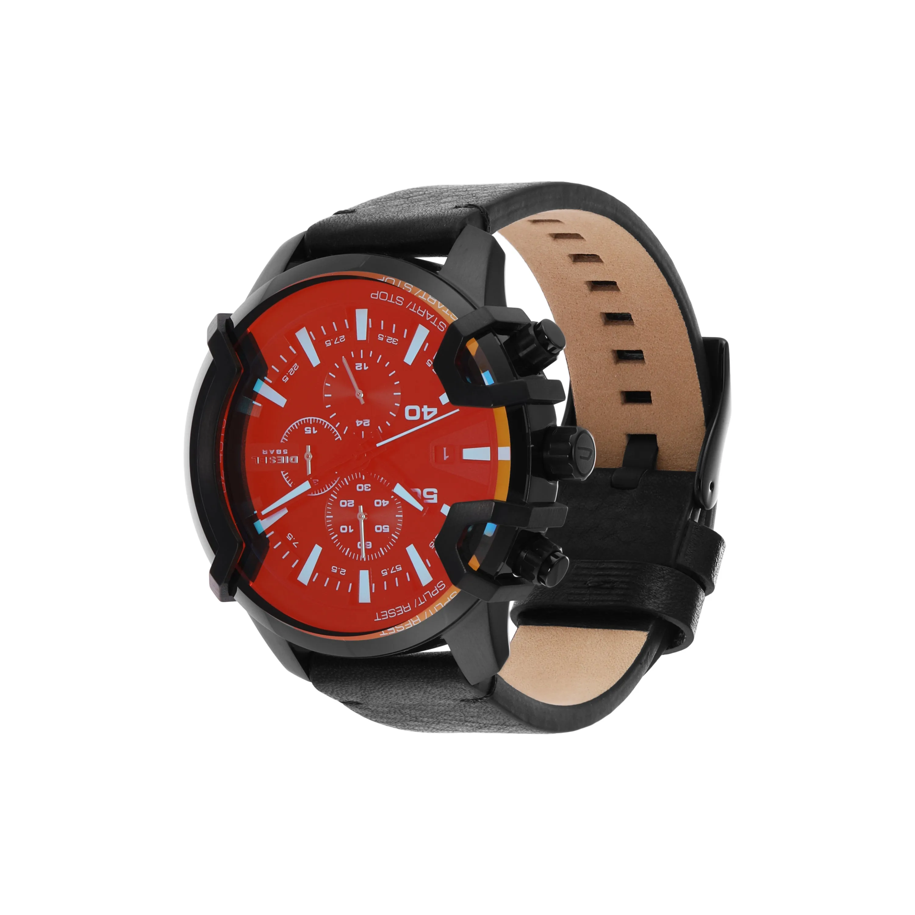Diesel Griffed DZ4519 Black Dial Chronograph Men's Watch