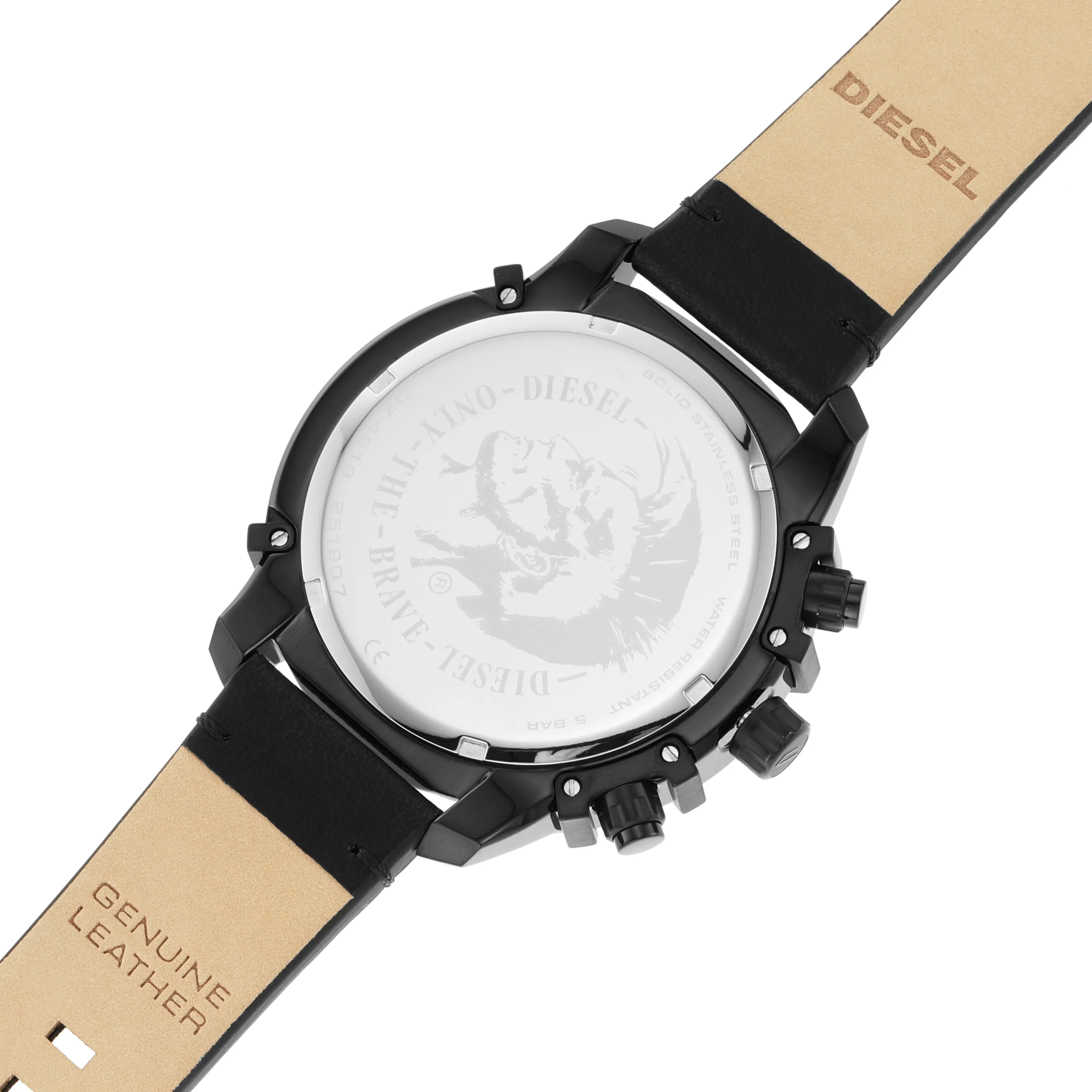 Diesel Griffed DZ4519 Black Dial Chronograph Men's Watch
