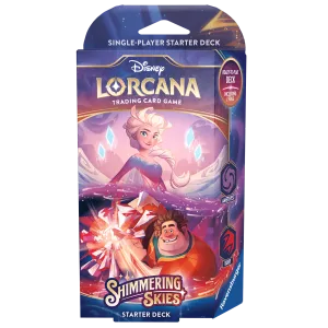 Disney - Lorcana TCG - Shimmering Skies - Starter Deck - Elsa & Ralph