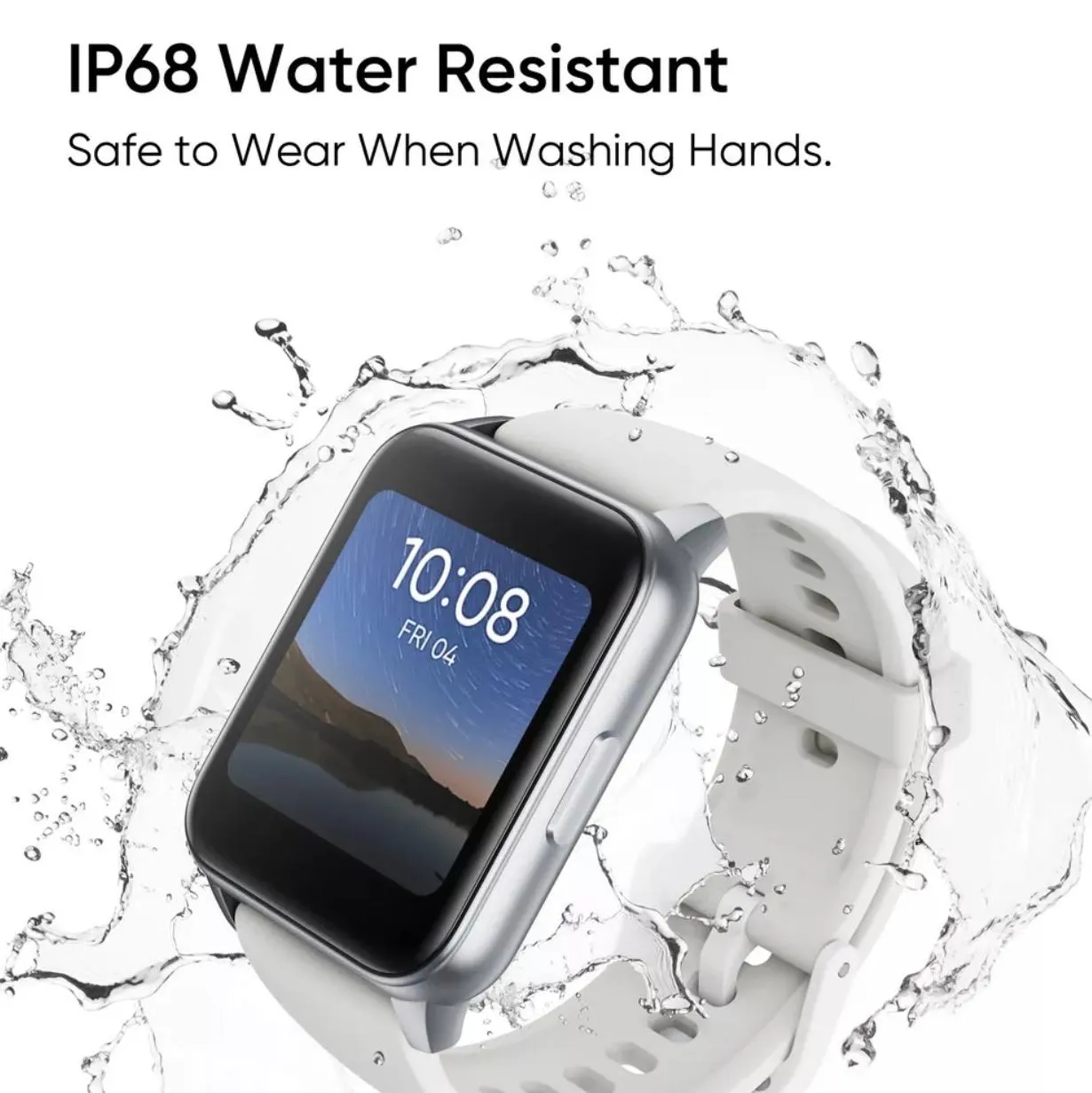 DIZO Watch by realme Techlife Smart Watch - 1 Year Warranty