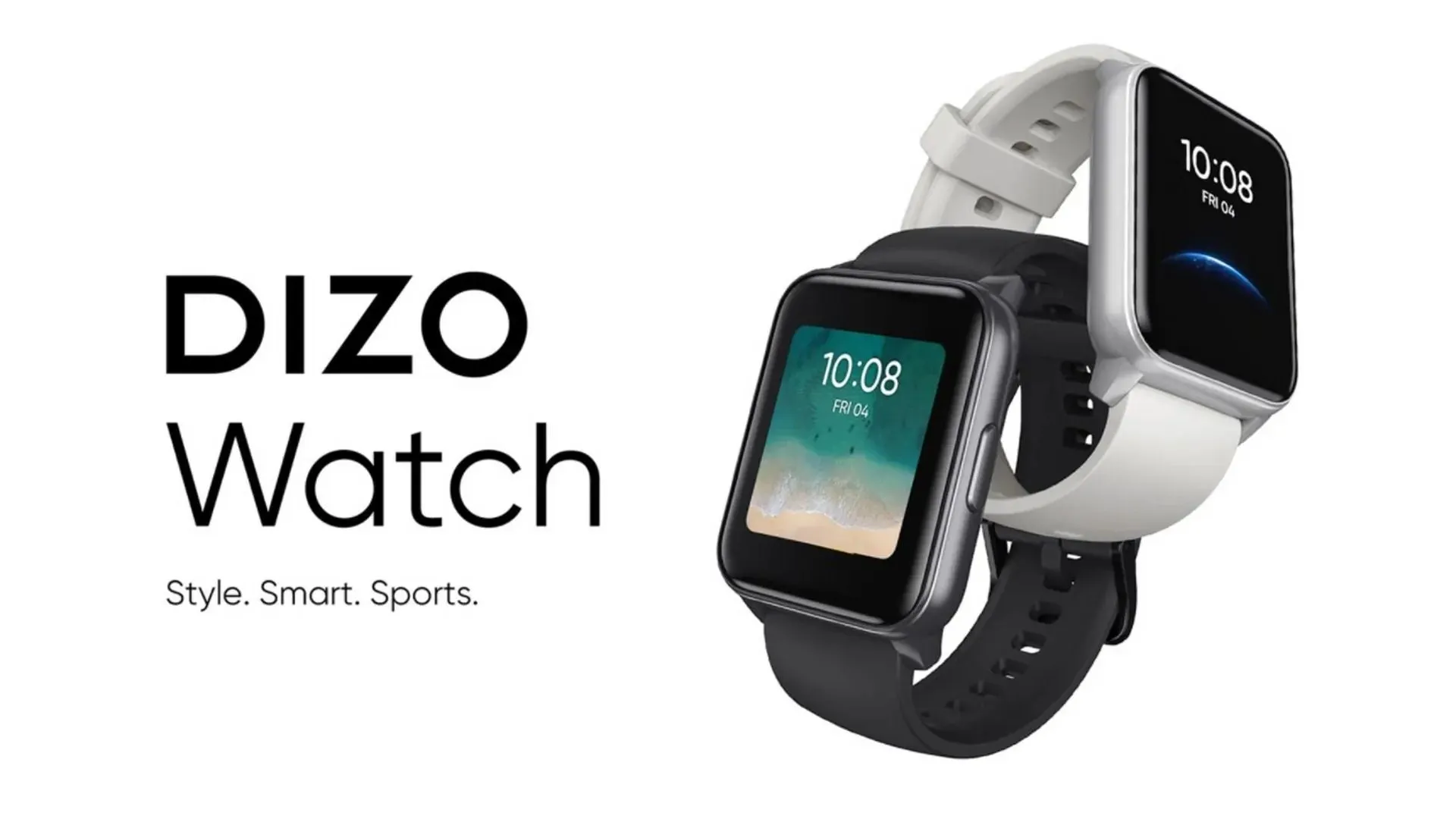 DIZO Watch by realme Techlife Smart Watch - 1 Year Warranty