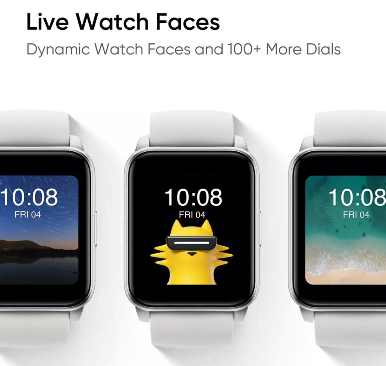 DIZO Watch by realme Techlife Smart Watch - 1 Year Warranty