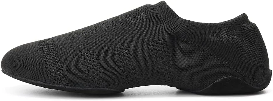 DKZSYIM Women's Standard Practice Social Dance Shoes Modern Jazz Ballroom Performance Pratice Dancing Shoes,Model SSZZX
