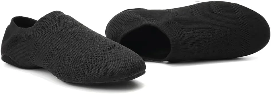 DKZSYIM Women's Standard Practice Social Dance Shoes Modern Jazz Ballroom Performance Pratice Dancing Shoes,Model SSZZX