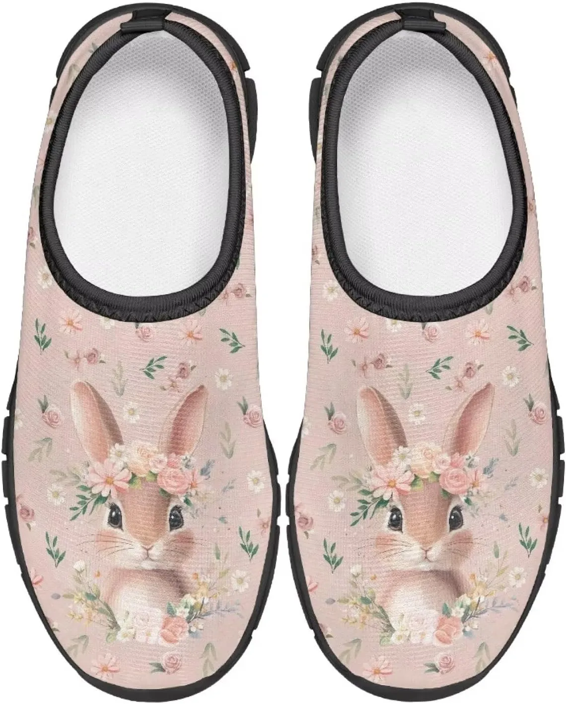 Doojoayie Easter Shoes for Girls Slip On Tennis Shoes Holiday Party Footwear