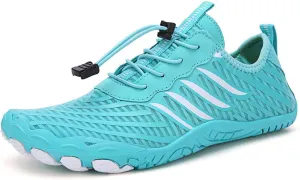 DOTH Barefoot Shoes for Women, Men Pro Footwear Wide Toe Box, Non Slip Grounded Hike Shoes for Running Walking