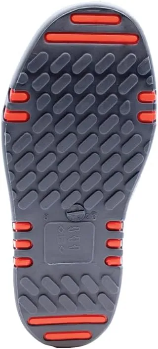 DUNLOP Unisex-Child Unlined Rubber Half Shaft Boots & Bootees
