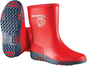 DUNLOP Unisex-Child Unlined Rubber Half Shaft Boots & Bootees