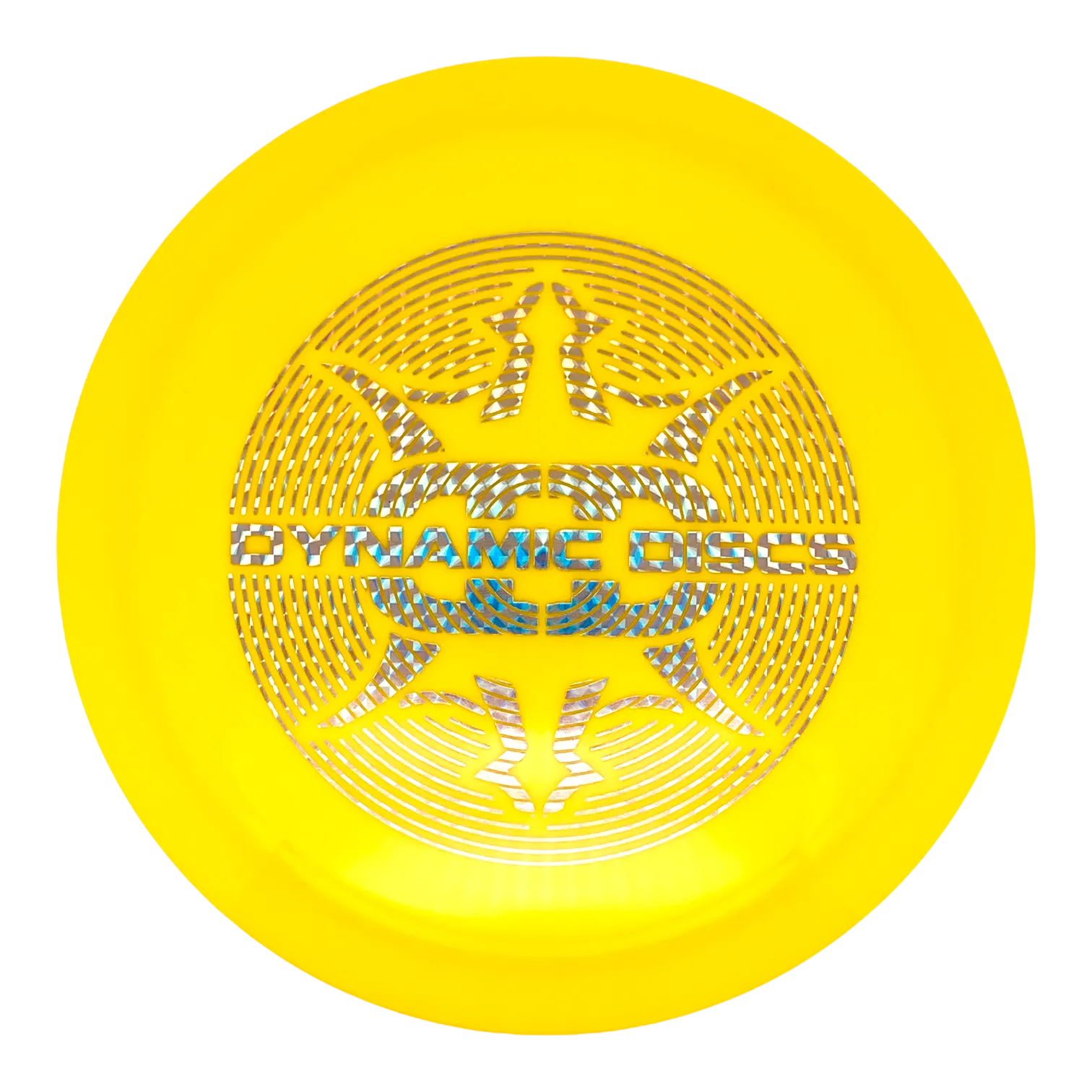 Dynamic Discs Fuzion Raider - Mirror Stamp