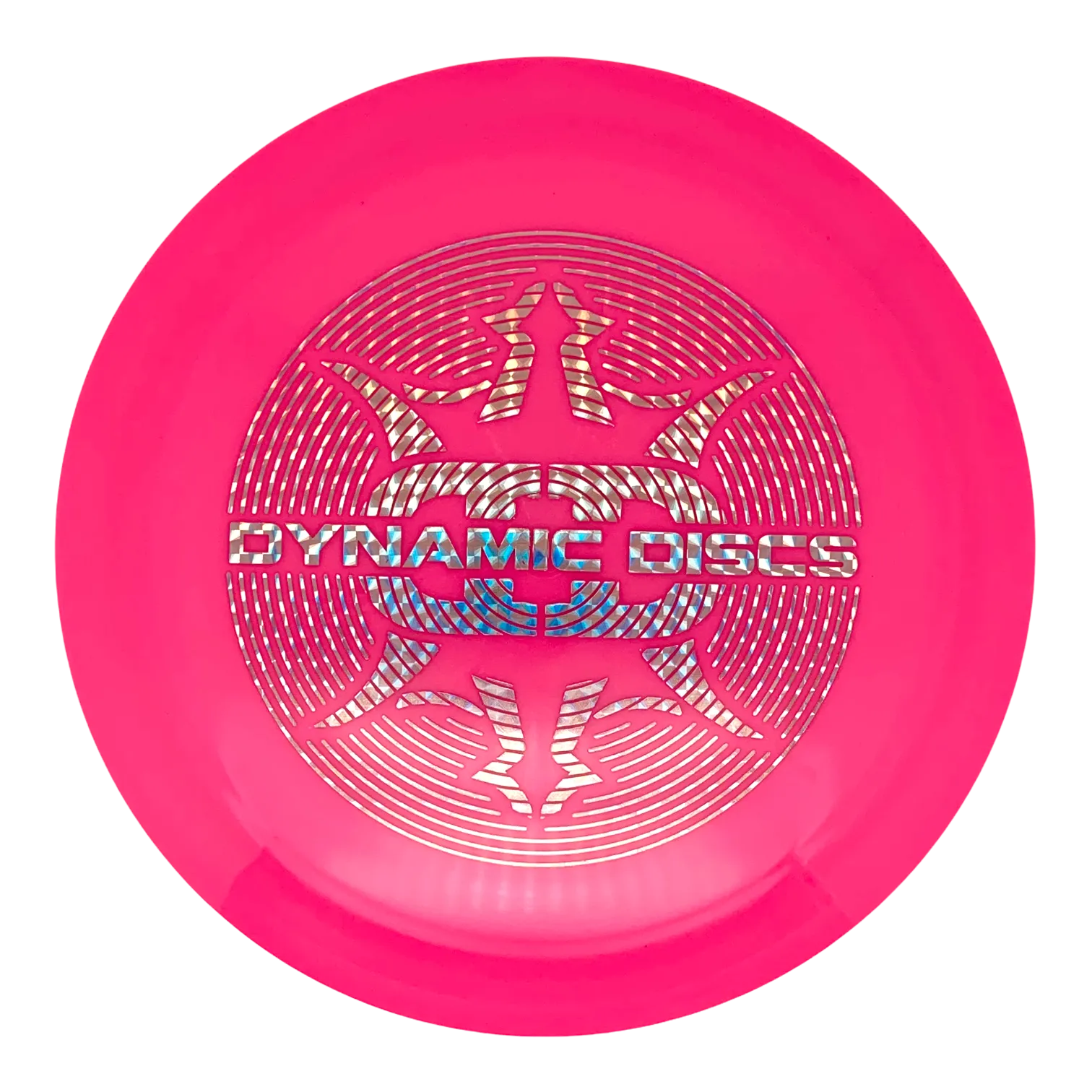 Dynamic Discs Fuzion Raider - Mirror Stamp