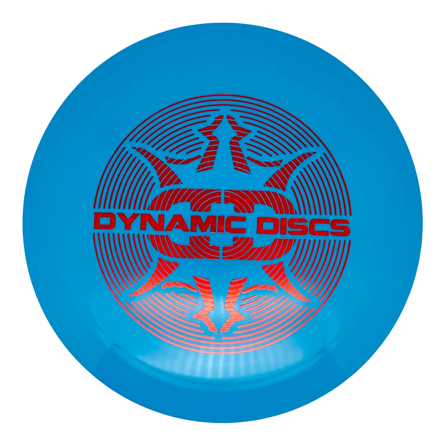 Dynamic Discs Fuzion Raider - Mirror Stamp