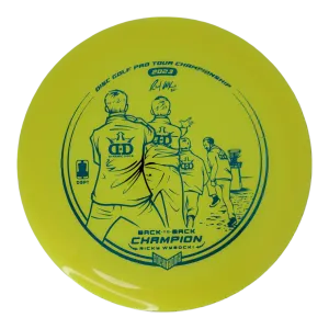 Dynamic Discs Hybrid Raider - Ricky Wysocki 2X DGPT Tour Champion