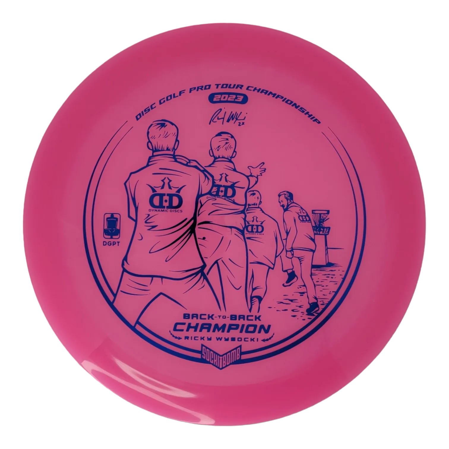 Dynamic Discs Hybrid Raider - Ricky Wysocki 2X DGPT Tour Champion