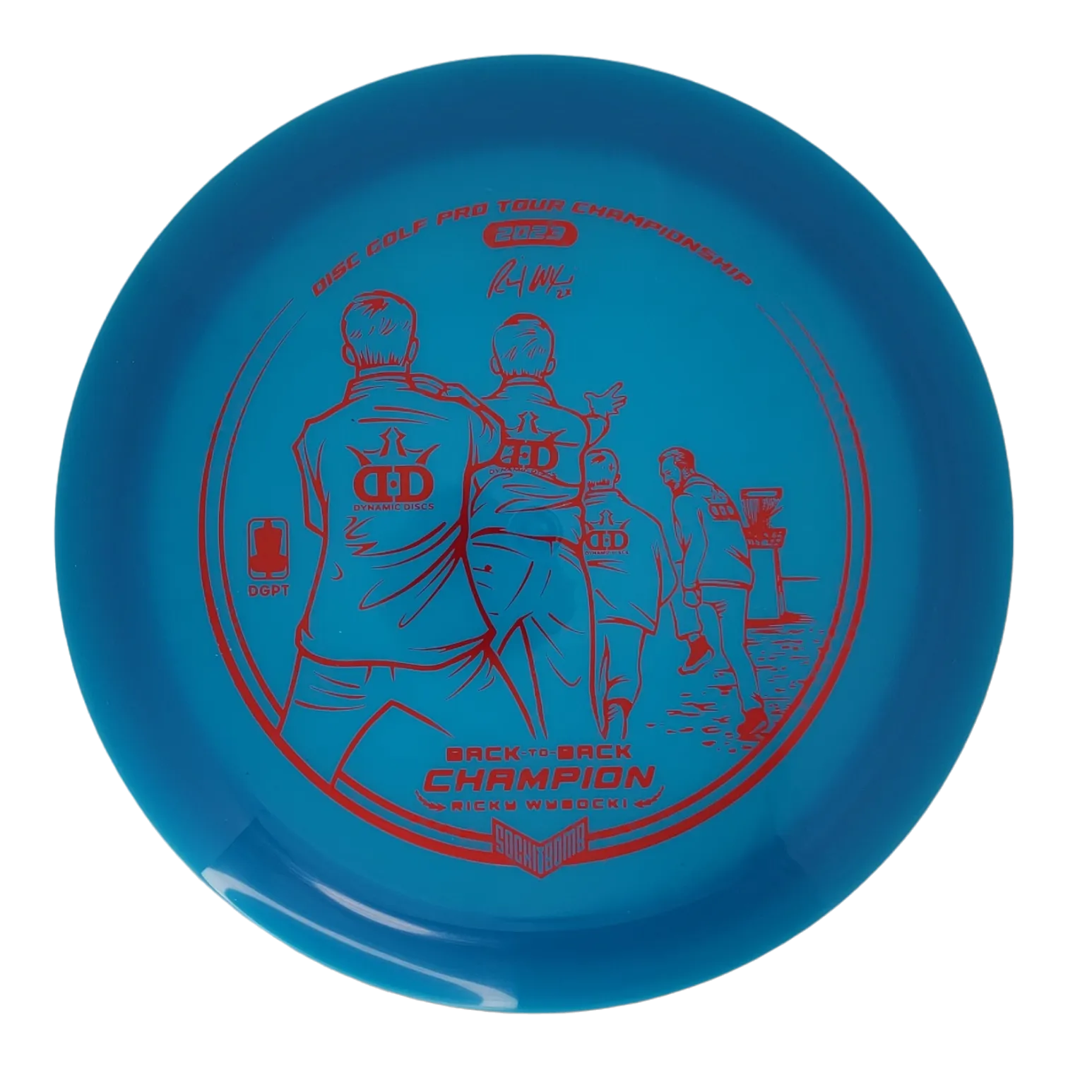 Dynamic Discs Hybrid Raider - Ricky Wysocki 2X DGPT Tour Champion