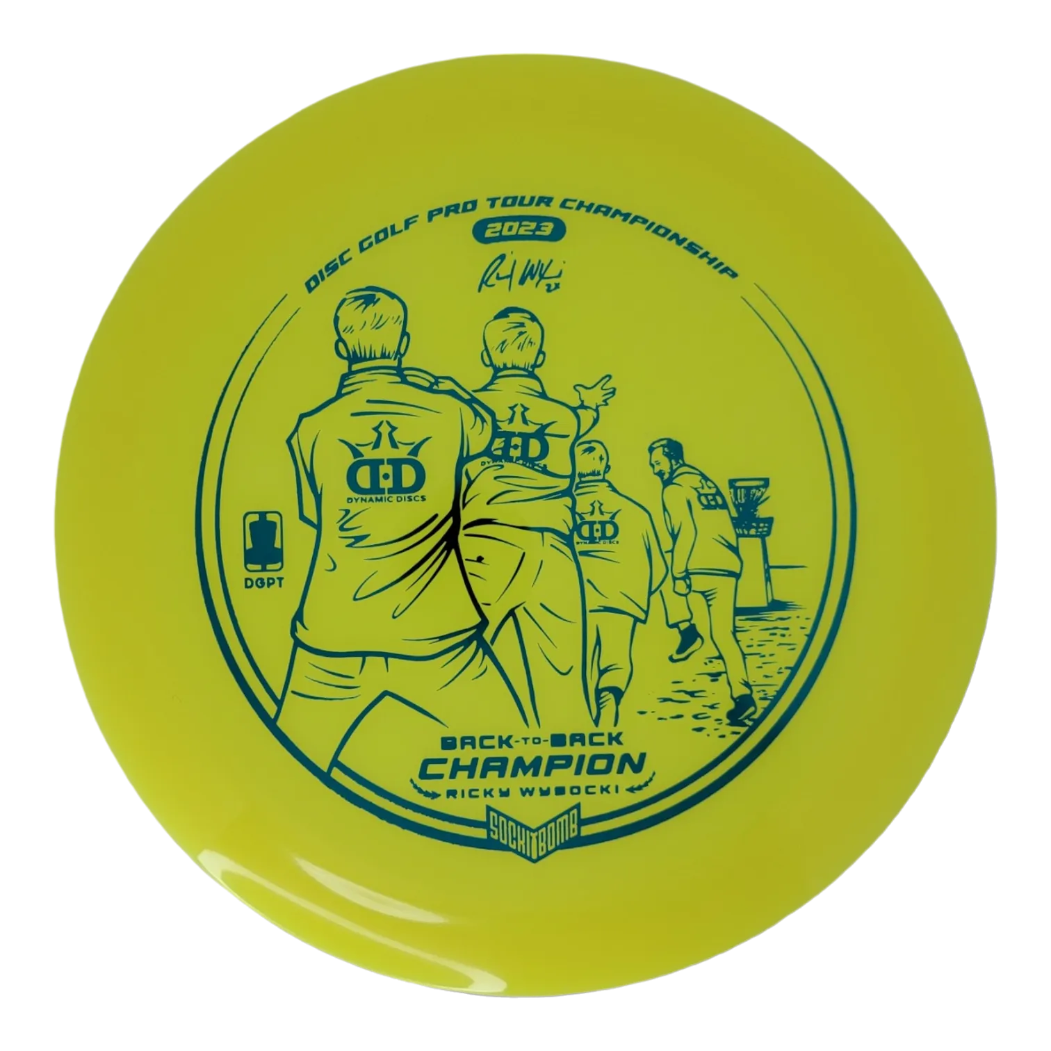 Dynamic Discs Hybrid Raider - Ricky Wysocki 2X DGPT Tour Champion