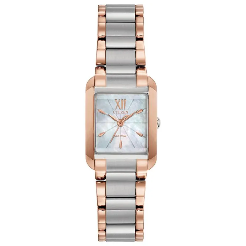 Eco-Drive Bianca Stainless Steel EW5556-52D