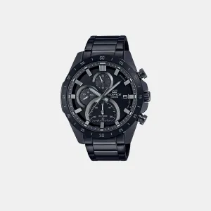 Edifice Standard Black Chrono