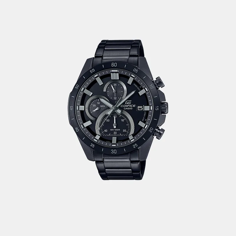 Edifice Standard Black Chrono