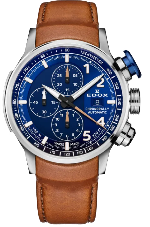 Edox Chronorally Automatic 01129 TBUCBR BUBR