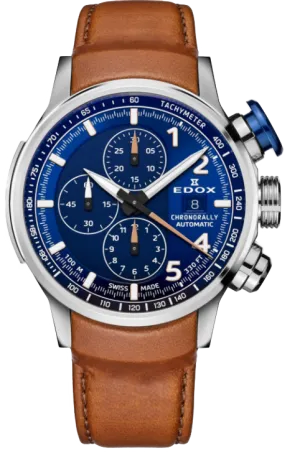 Edox Chronorally Automatic 01129 TBUCBR BUBR