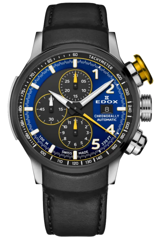 Edox Chronorally Automatic 01129 TTNJCN BUNJ