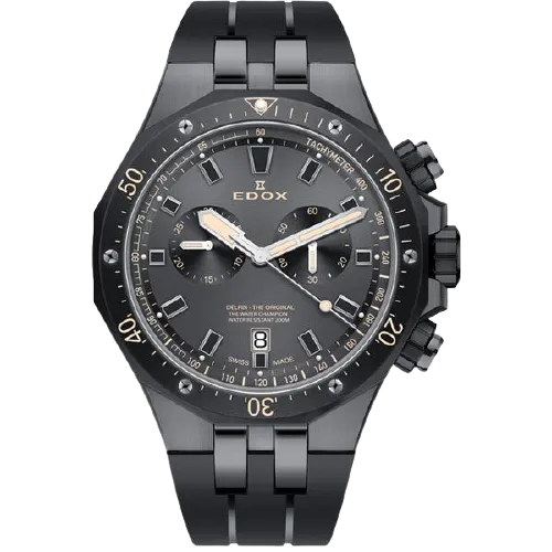 Edox Delfin Chronograph 10109 357GNCA NINB