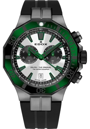 Edox Delfin Chronograph 10112 37GNVCA ANV