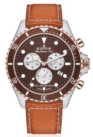 Edox Skydiver Chronograph 10238 357RBRC BRIA