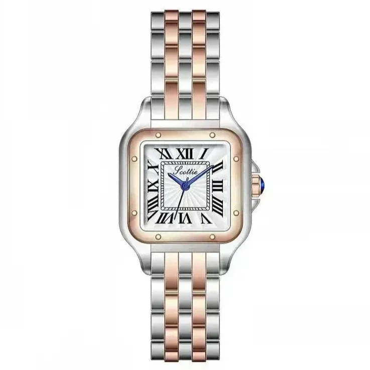 Elegant Geneva Women's Premium Timepiece