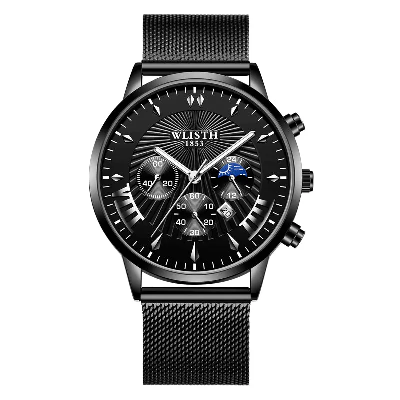 Elegant Timepiece: The Illusion of Luxury W11S8536