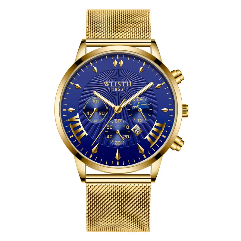 Elegant Timepiece: The Illusion of Luxury W11S8536