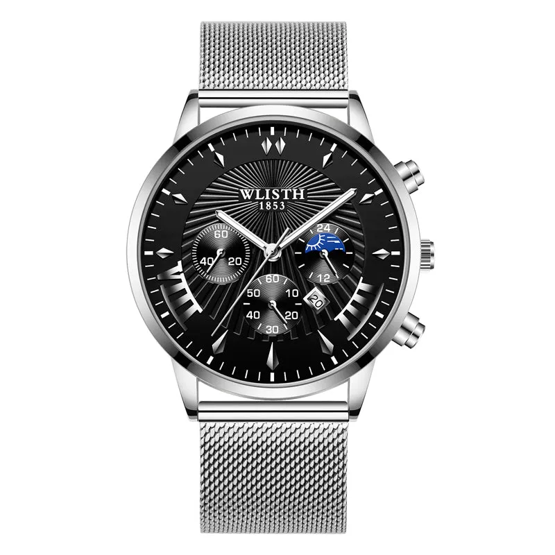 Elegant Timepiece: The Illusion of Luxury W11S8536