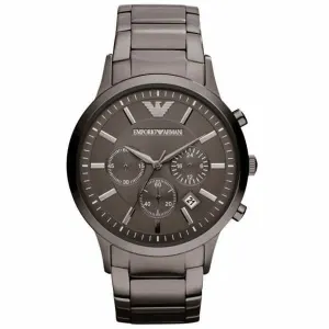 Emporio Armani AR2454 Men's Elegant Stainless Steel Quartz Watch