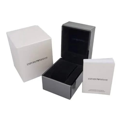 Emporio Armani AR2454 Men's Elegant Stainless Steel Quartz Watch