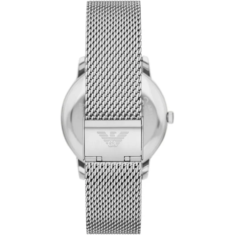 Emporio Armani Gents Blue Dial Watch