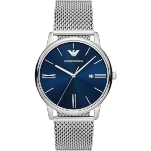 Emporio Armani Gents Blue Dial Watch