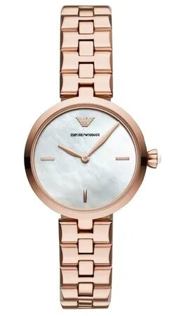Emporio Armani Rose Gold Arianna Women's Watch with Quartz AR11196