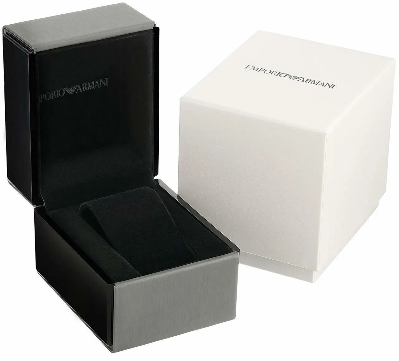 Emporio Armani Women's Quartz Watch with Stainless Steel and Leather AR11160