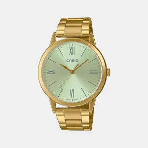 Enticer Men's Analog Stainless Steel Watch A2006 - MTP-E600G-9BDF